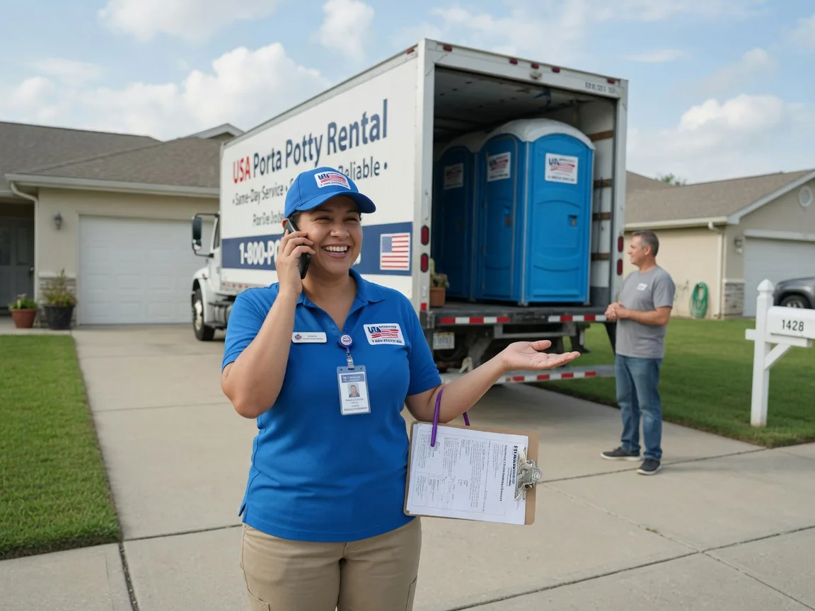 Portable Toilet Rental Fittstown, OK FAQs